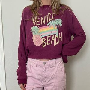 Wildfox ‘Venice Beach’ sweatshirt